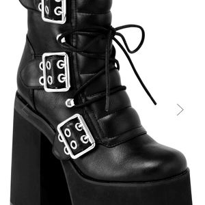 Killstar Venus Boots new in box